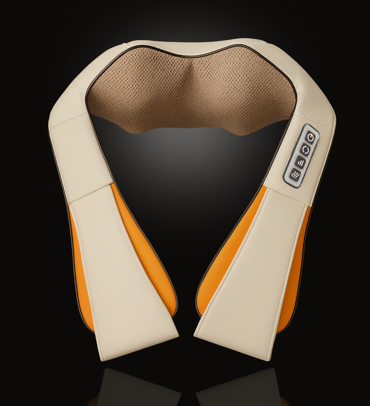 Shiatsu Neck and Shoulder Massager - Deep Tissue Heat Therapy