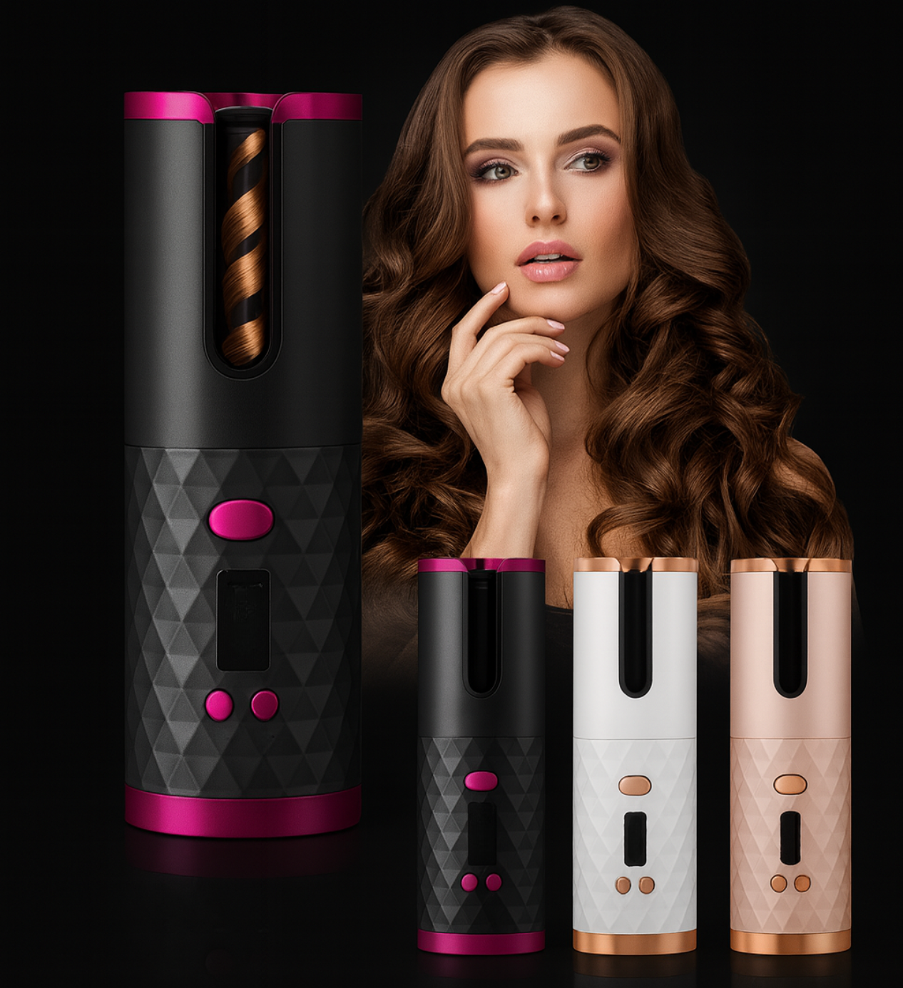 Portable Hair Curler