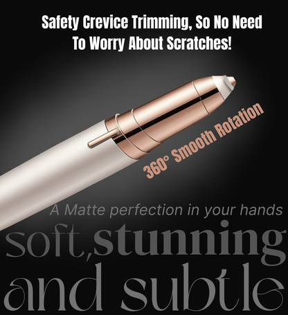 Multipurpose Eyebrow Trimmer