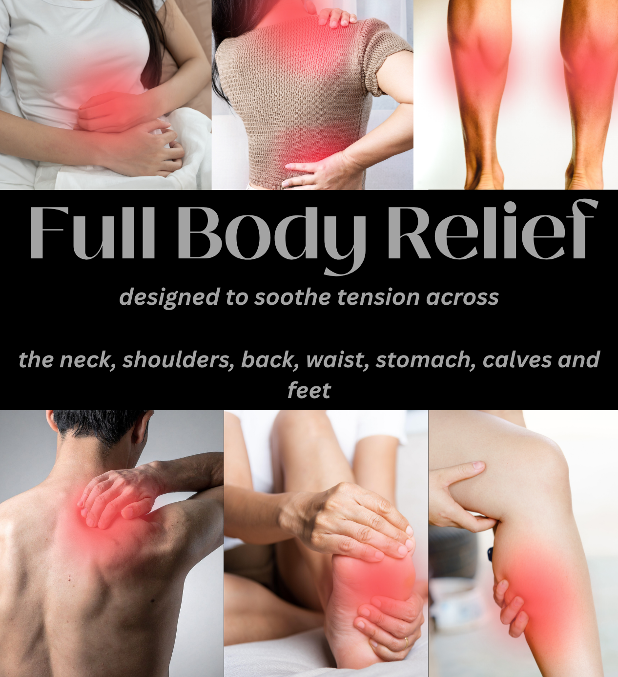 Shiatsu Neck and Shoulder Massager - Deep Tissue Heat Therapy