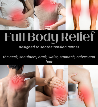 Shiatsu Neck and Shoulder Massager - Deep Tissue Heat Therapy