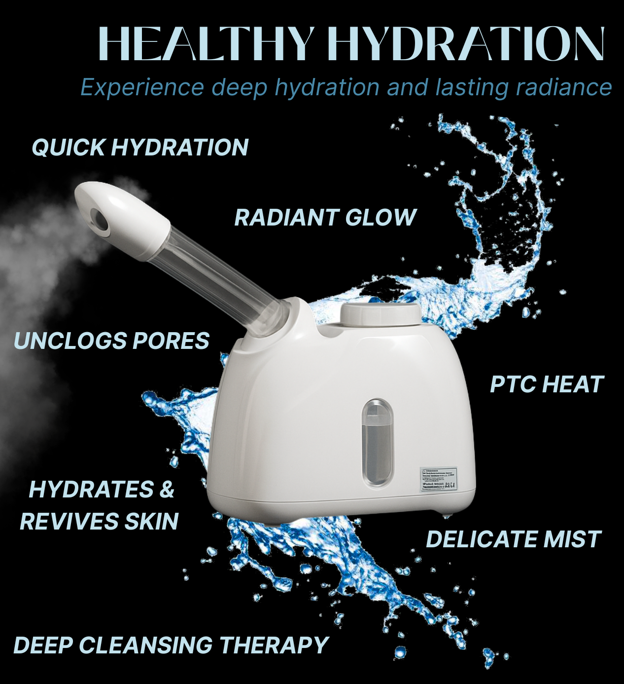 FineMist Facial Steamer