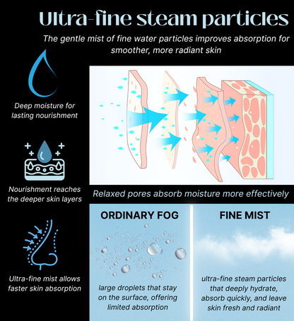 FineMist Facial Steamer