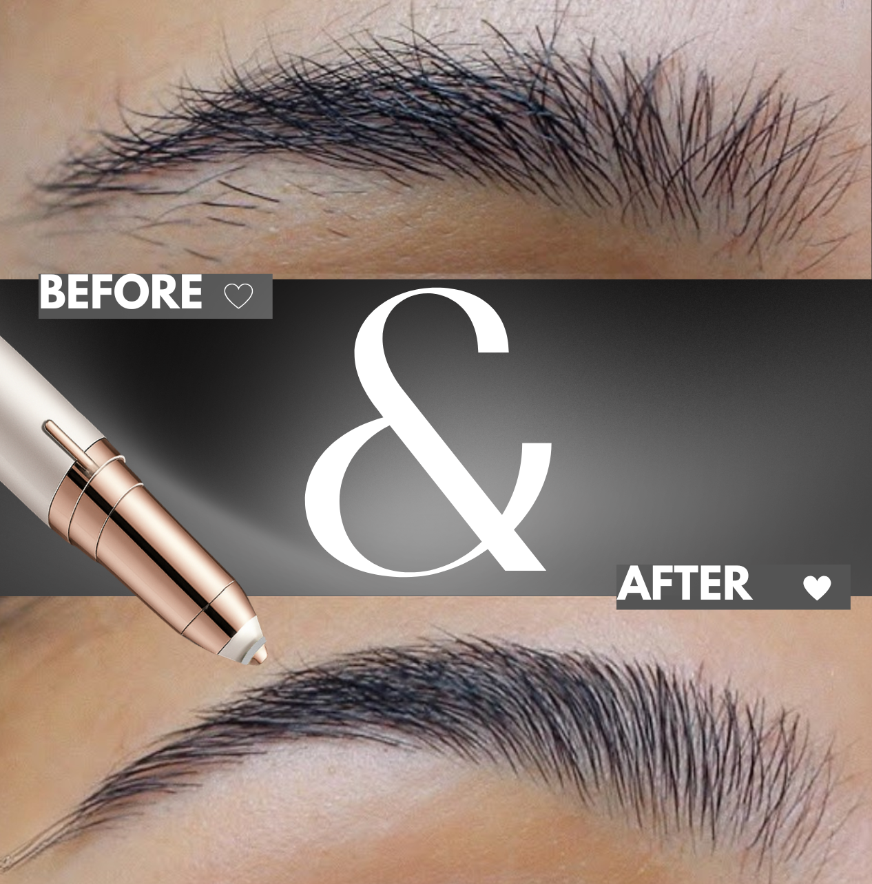Multipurpose Eyebrow Trimmer
