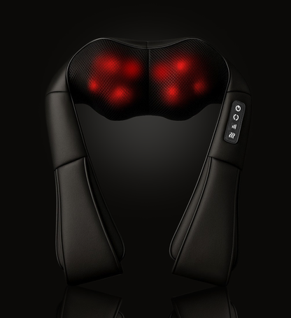 Shiatsu Neck and Shoulder Massager - Deep Tissue Heat Therapy