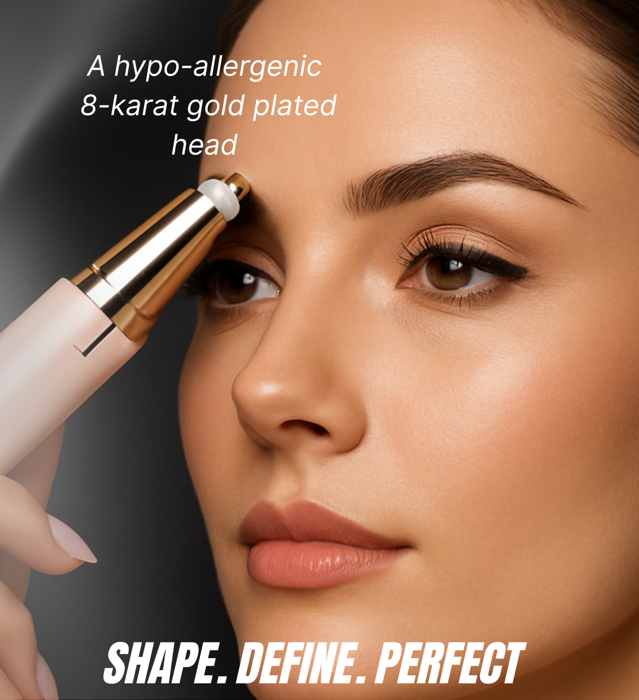 Multipurpose Eyebrow Trimmer