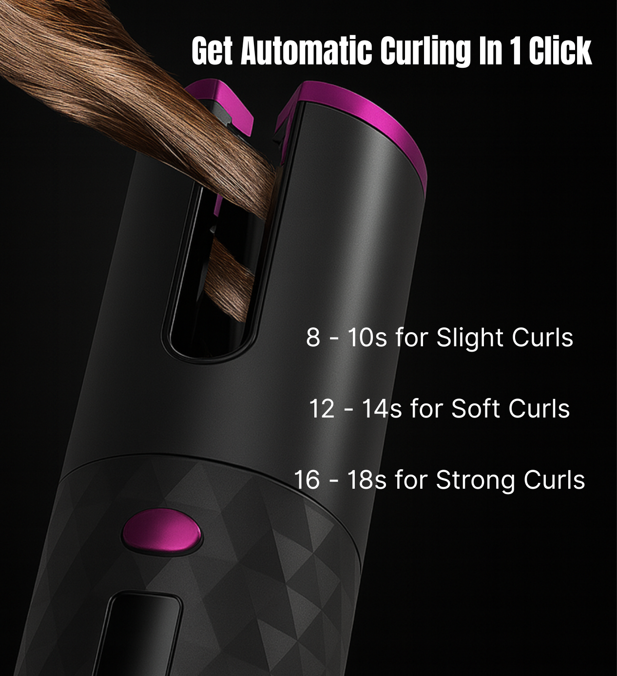 Portable Hair Curler