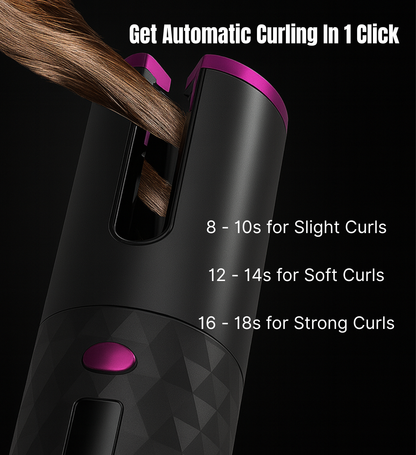 Portable Hair Curler