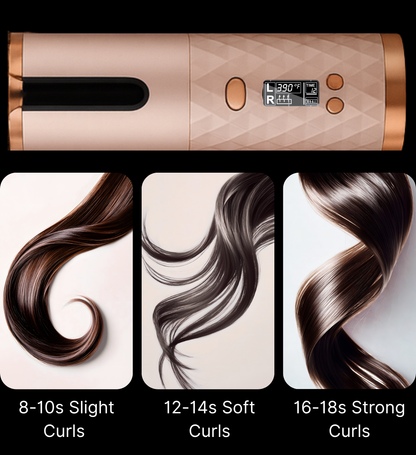 Portable Hair Curler