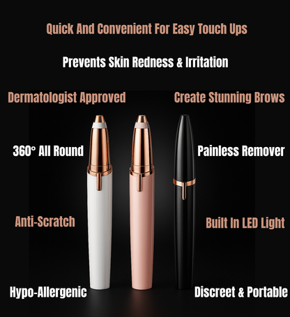 Multipurpose Eyebrow Trimmer